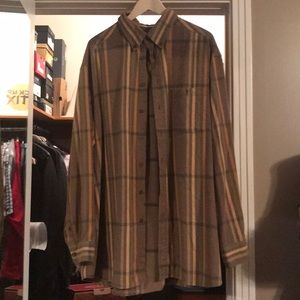 Long sleeve flannel